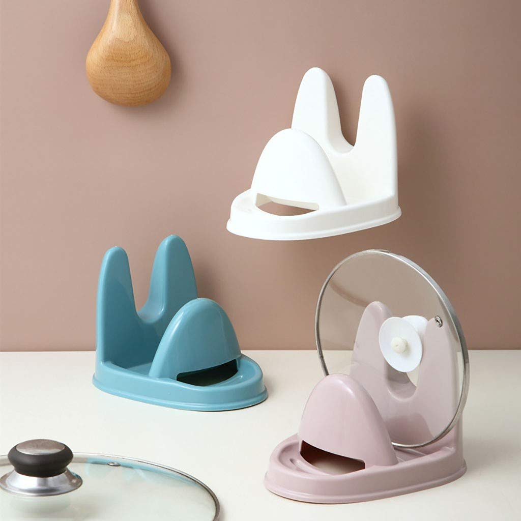 Multifunctional Pot Lid Holder Stand - Kitchen Organizer for Lids, Bowls, Plates & Spoons | Space-Saving Rack for Pots & Pans | Perfect for Small Kitchens, Camping & RV Cooking