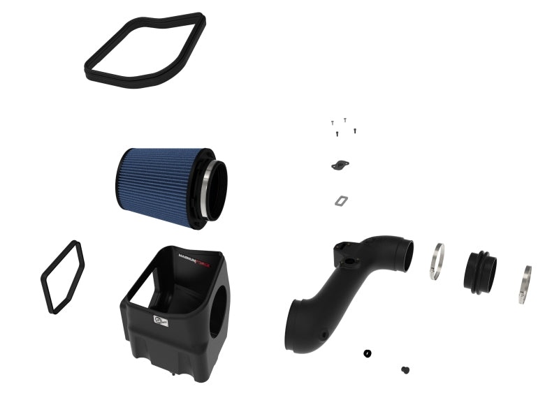 aFe 11-16 GM Silverado/Sierra 2500/3500HD (6.6L V8) MagnumFORCE Stage 2 Pro 5R Cold Air Intake System - Performance Upgrade for Off-Road & Towing Applications