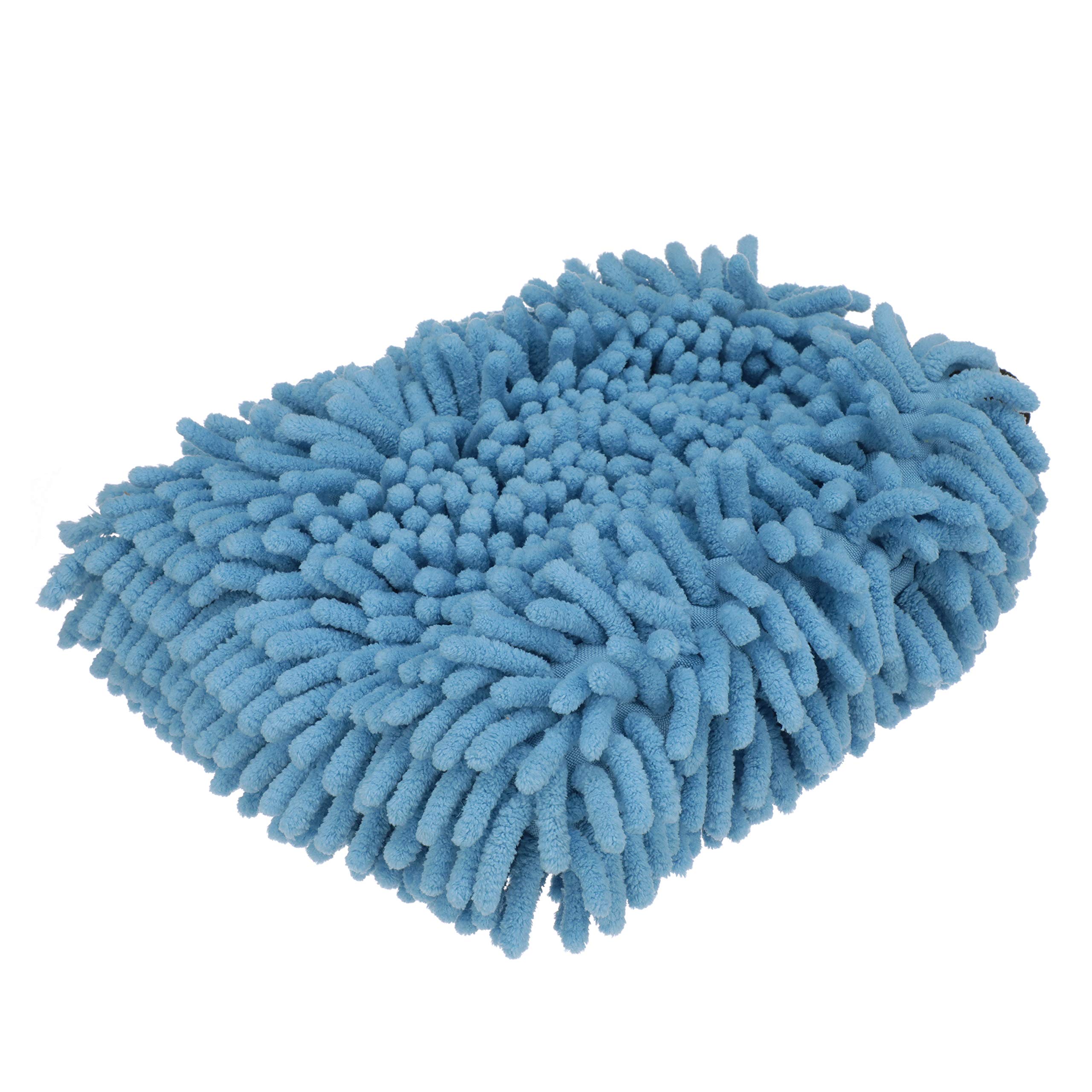 Seachoice Microfiber Reggae Wash Mitt - Premium Car Cleaning Glove for Detailing, Washing & Waxing - Soft Scratch-Free Mitt for Cars, Trucks & Motorcycles (Use for Hand Washing, Wax Application & Gentle Scrubbing)
