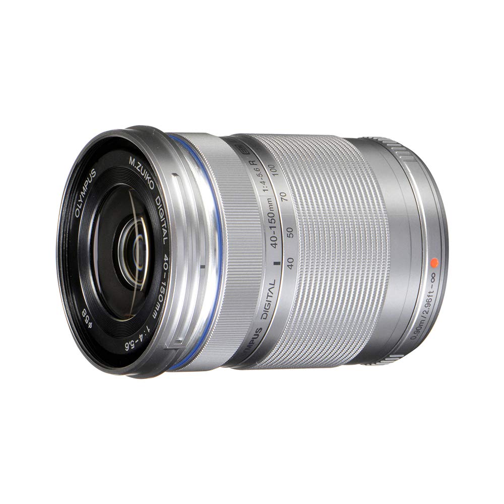Olympus M.Zuiko Digital ED 40-150mm f/4-5.6 R Telephoto Zoom Lens for Micro Four Thirds Cameras - Perfect for Travel, Wildlife & Sports Photography