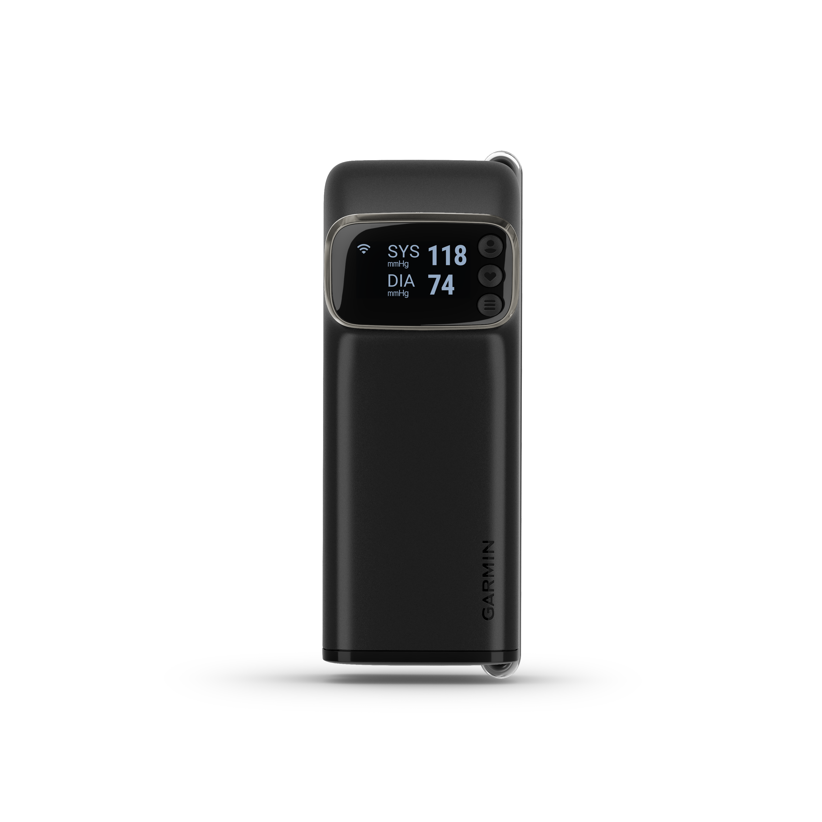 Garmin Index BPM Smart Blood Pressure Monitor - Wireless Bluetooth Tracking for Heart Health & Fitness - Home Use, Gym, Clinic, Travel