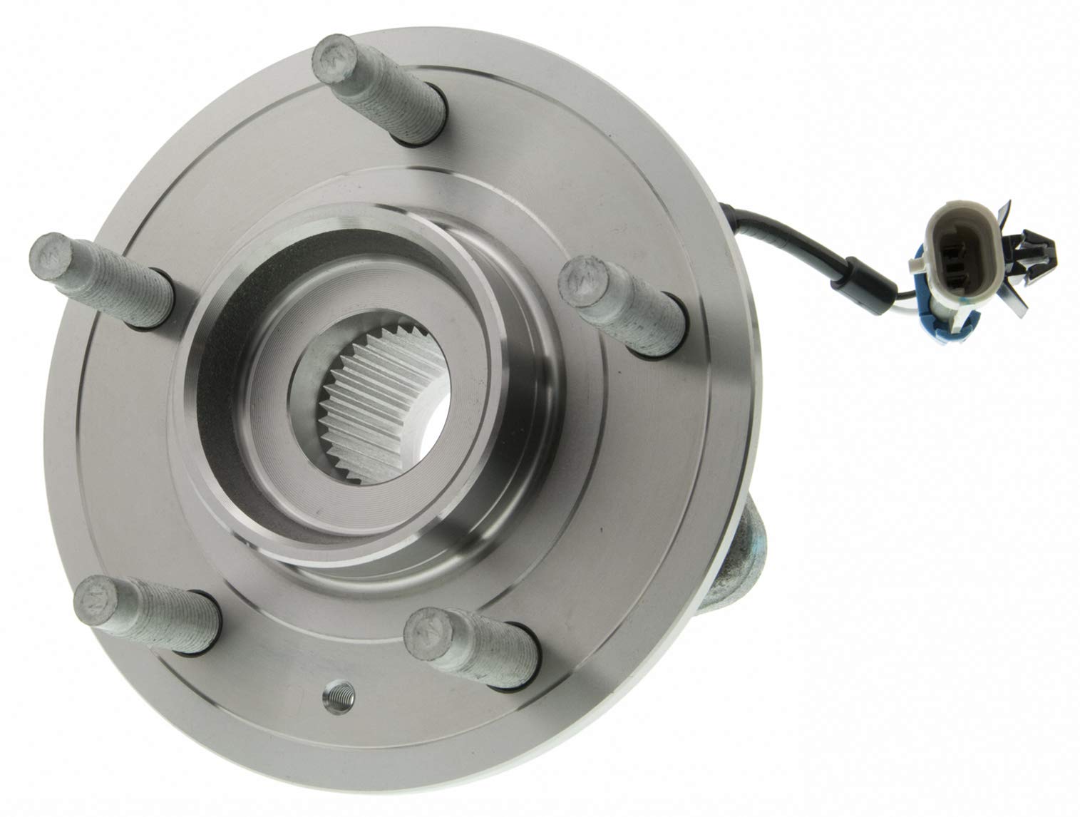 MOOG 513276 Wheel Bearing and Hub Assembly Replacement for Saturn Vue 2002-2007 - Front or Rear Axle Repair - Durable OEM Quality Part for Smooth & Quiet Ride