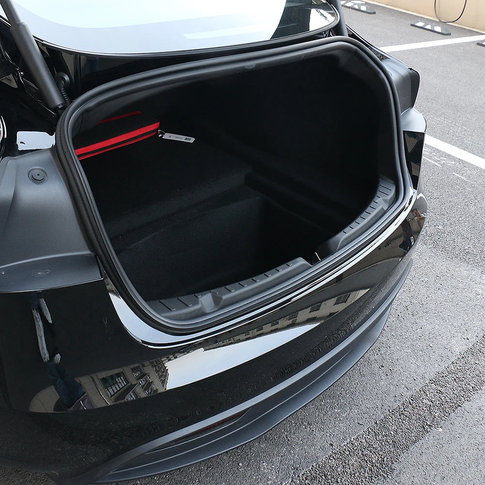 2024+ Tesla Model 3 Highland Door Sill Protectors Set - 5 PCS Anti-Scratch Guards for Car Interior Protection | Perfect for Daily Commute & Road Trips