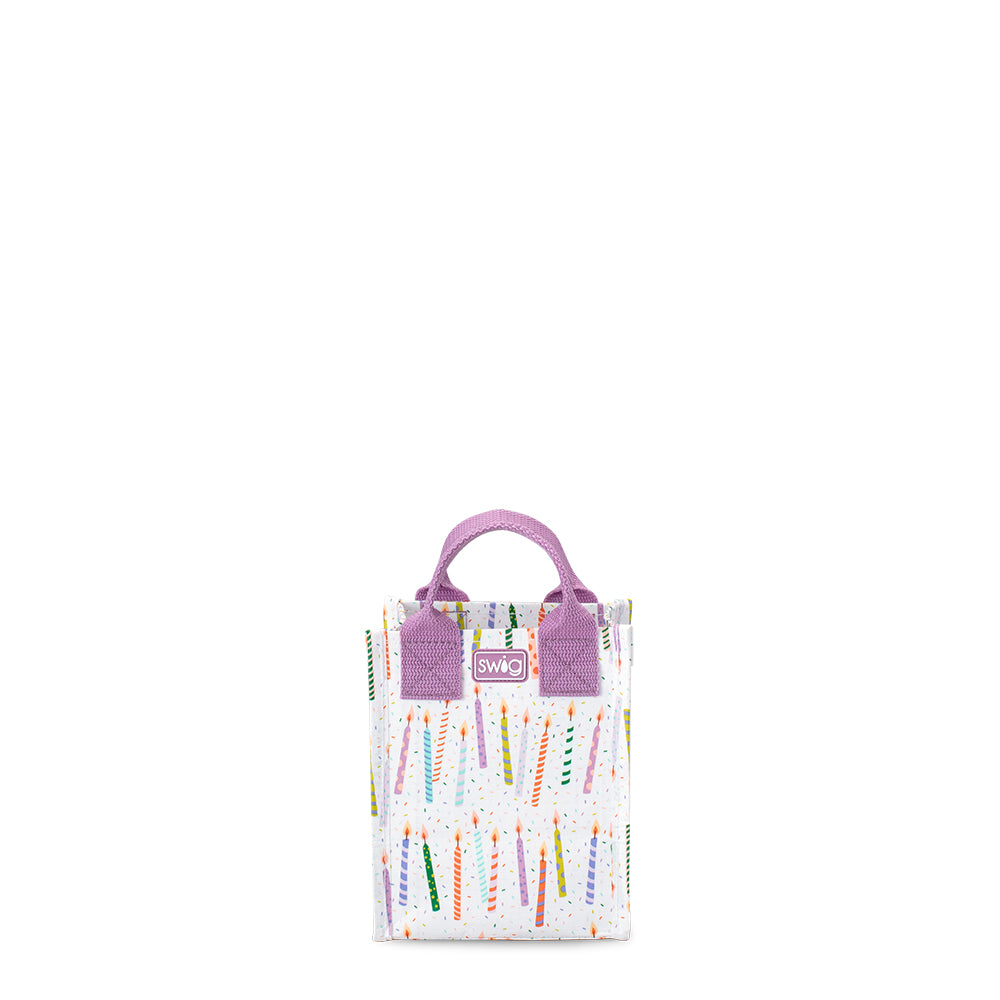 Make a Wish Reusable Mini Shopping Bag - Eco-Friendly Foldable Tote for Groceries, Gifts & Daily Use