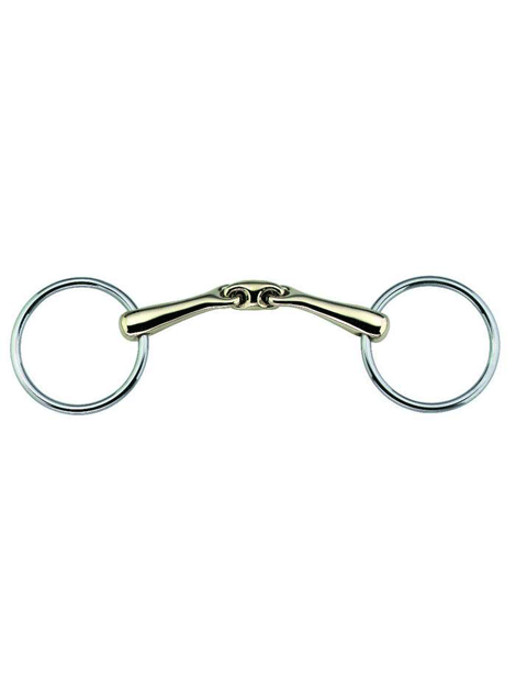 KK Ultra Loose Ring Snaffle 18mm Mouthpiece - Comfortable Horse Bit for Dressage & Training - Perfect for English Riding, Jumping & Equestrian Sports
