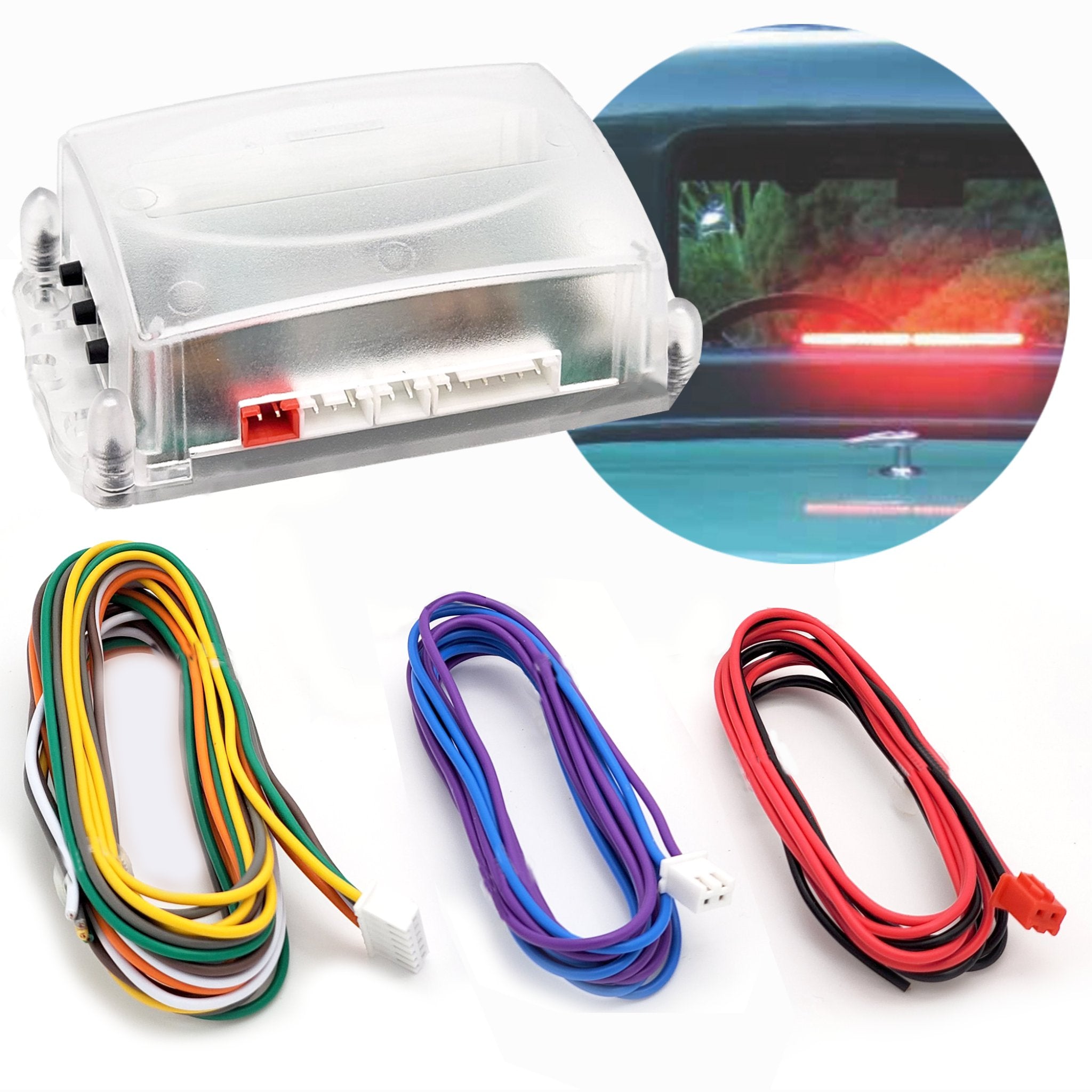 1903 Rambler Model E Brake Tail Light Conversion Control Module Kit - Upgrade to LED Brake Lights with Turn Signals | Classic Car Restoration & Safety Enhancement