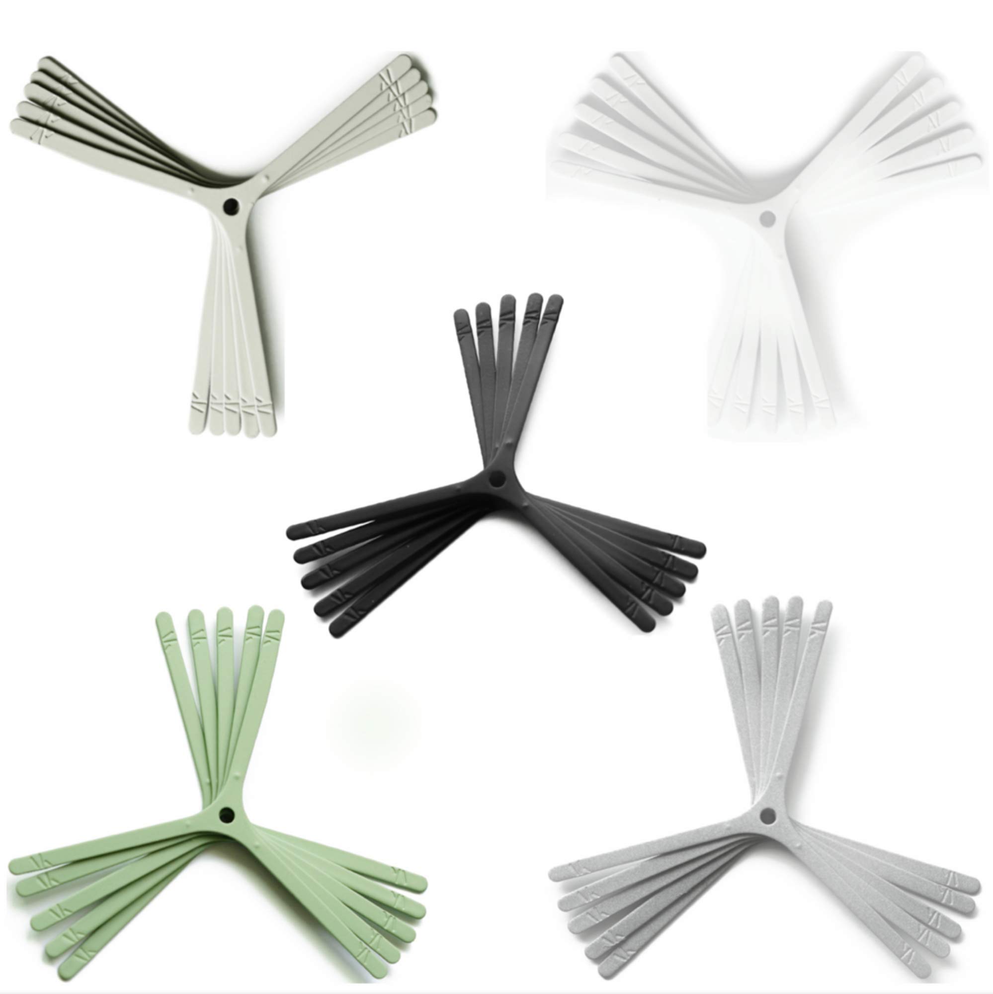 3 Sets Wall Mounted Air Plant Holder - Hanging Terrarium Planter for Orchids, Succulents & Air Plants | Indoor/Outdoor Vertical Garden Decor for Home, Office & Patio