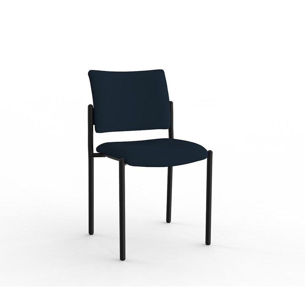 Que Visitor Chair - Comfortable & Durable Office Guest Chair for Reception, Waiting Room, or Conference Room - Modern Design with Ergonomic Support