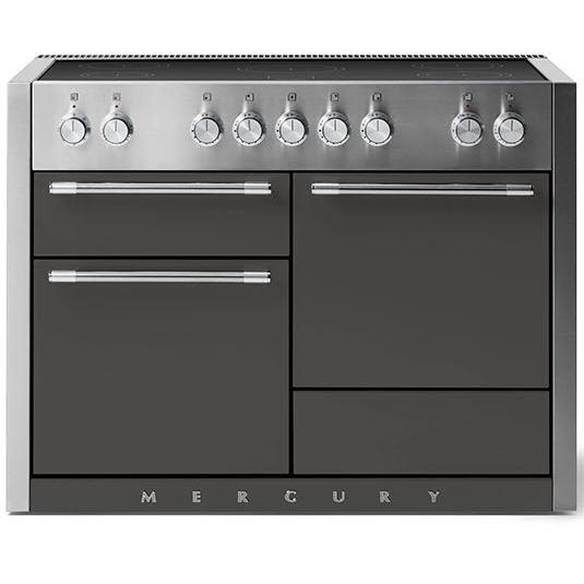 AGA AMC48IN SLT 48-Inch Mercury Induction Range with True European Convection - Professional Kitchen Appliance for Home Chefs & Gourmet Cooking