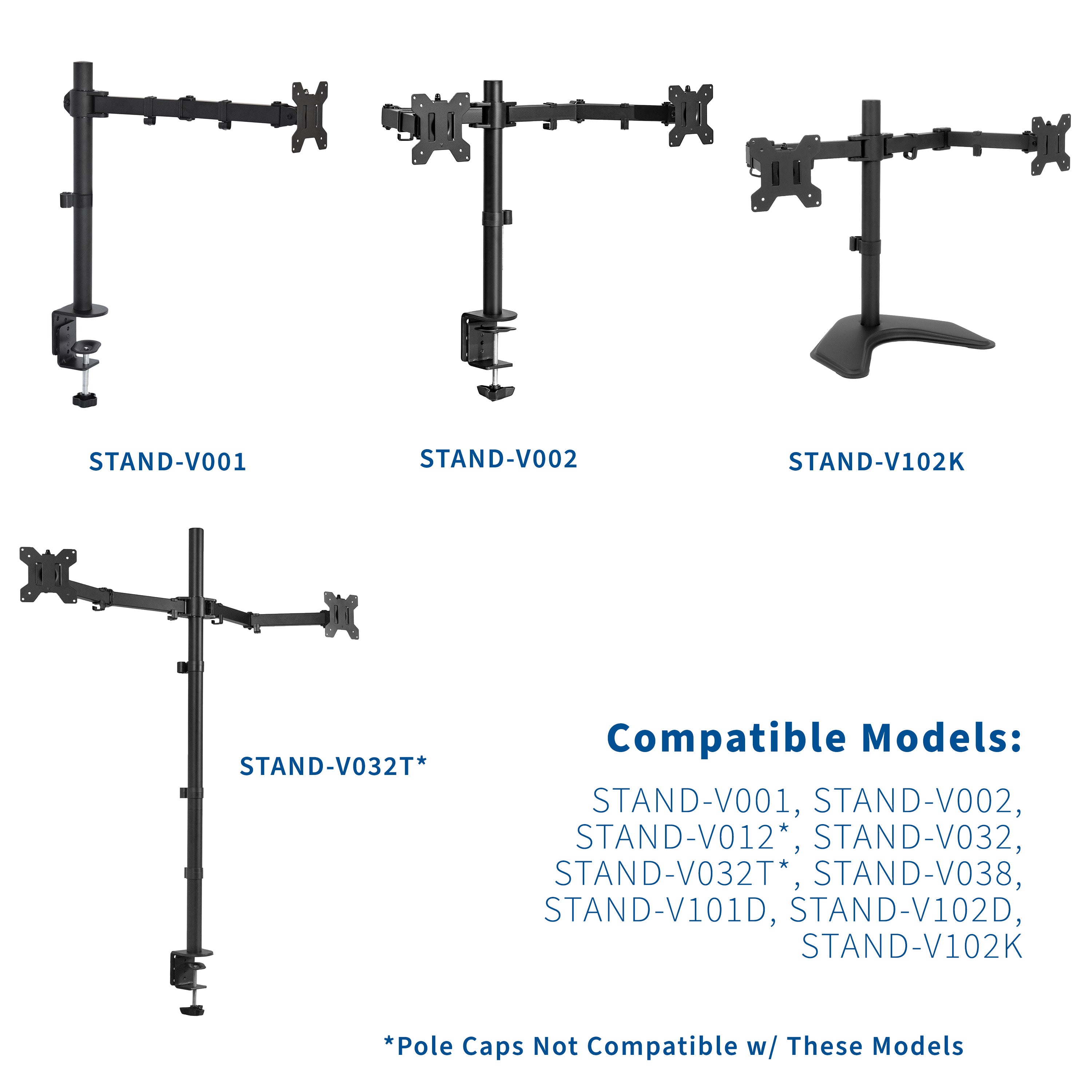 Monitor Stand Hardware Pack - Complete Mounting Kit for Screws, Bolts & Stand Accessories | Perfect for Home Office, Gaming Setup & Workspace Organization