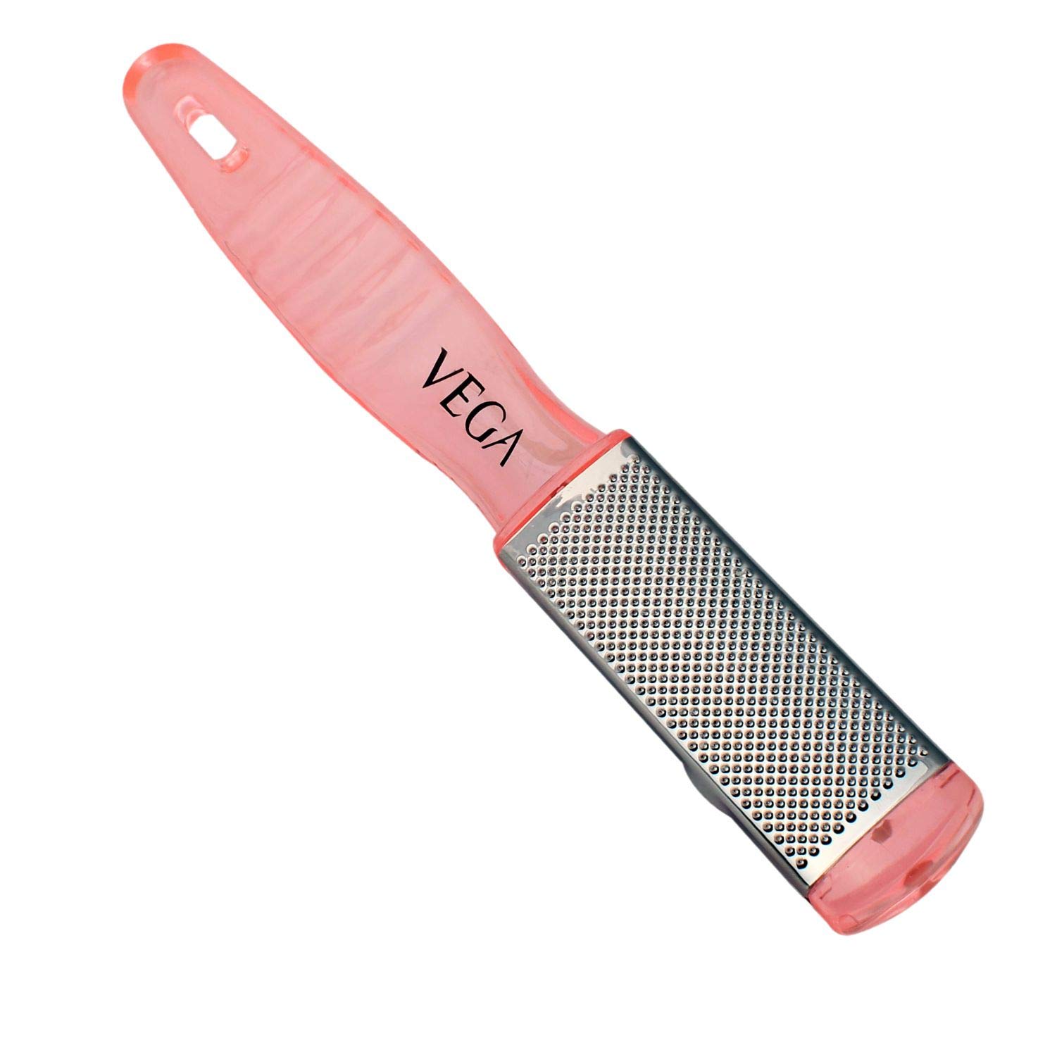 VEGA Pedicure File - Dual Side Callus Remover & Pumice Stone Foot Scrubber for Soft Smooth Feet - Perfect for Home Pedicure & Foot Care Routine