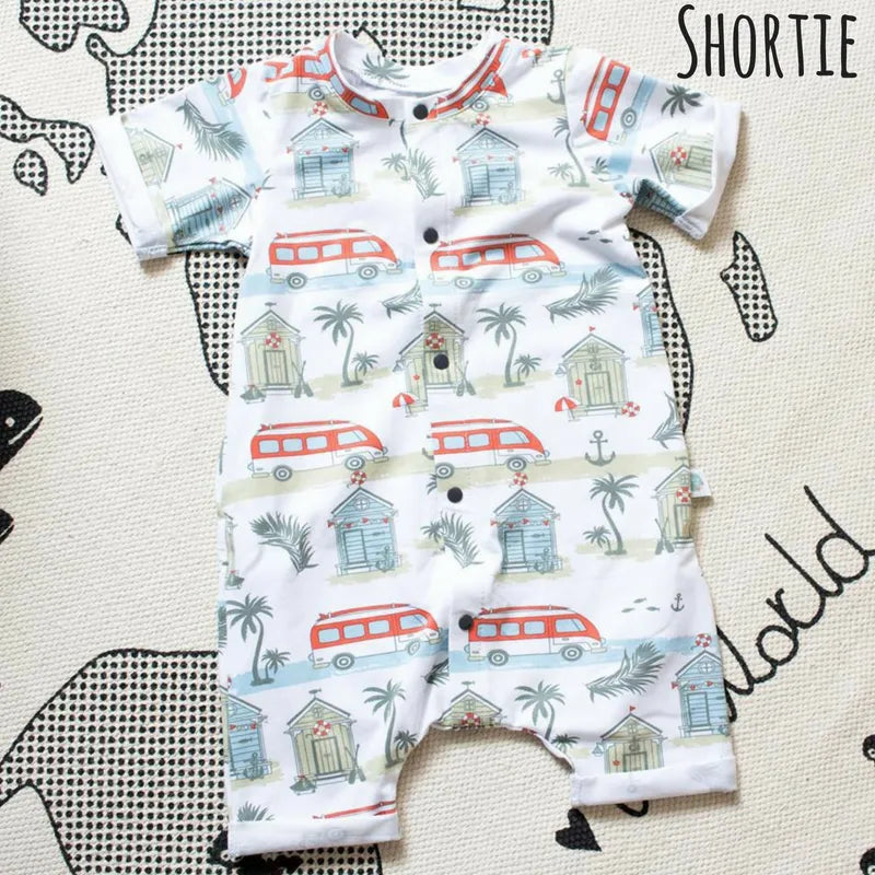Frosty Forest Oeko-Tex Certified French Terry Fabric - Soft & Eco-Friendly Material for Baby Clothes, Loungewear & DIY Crafts