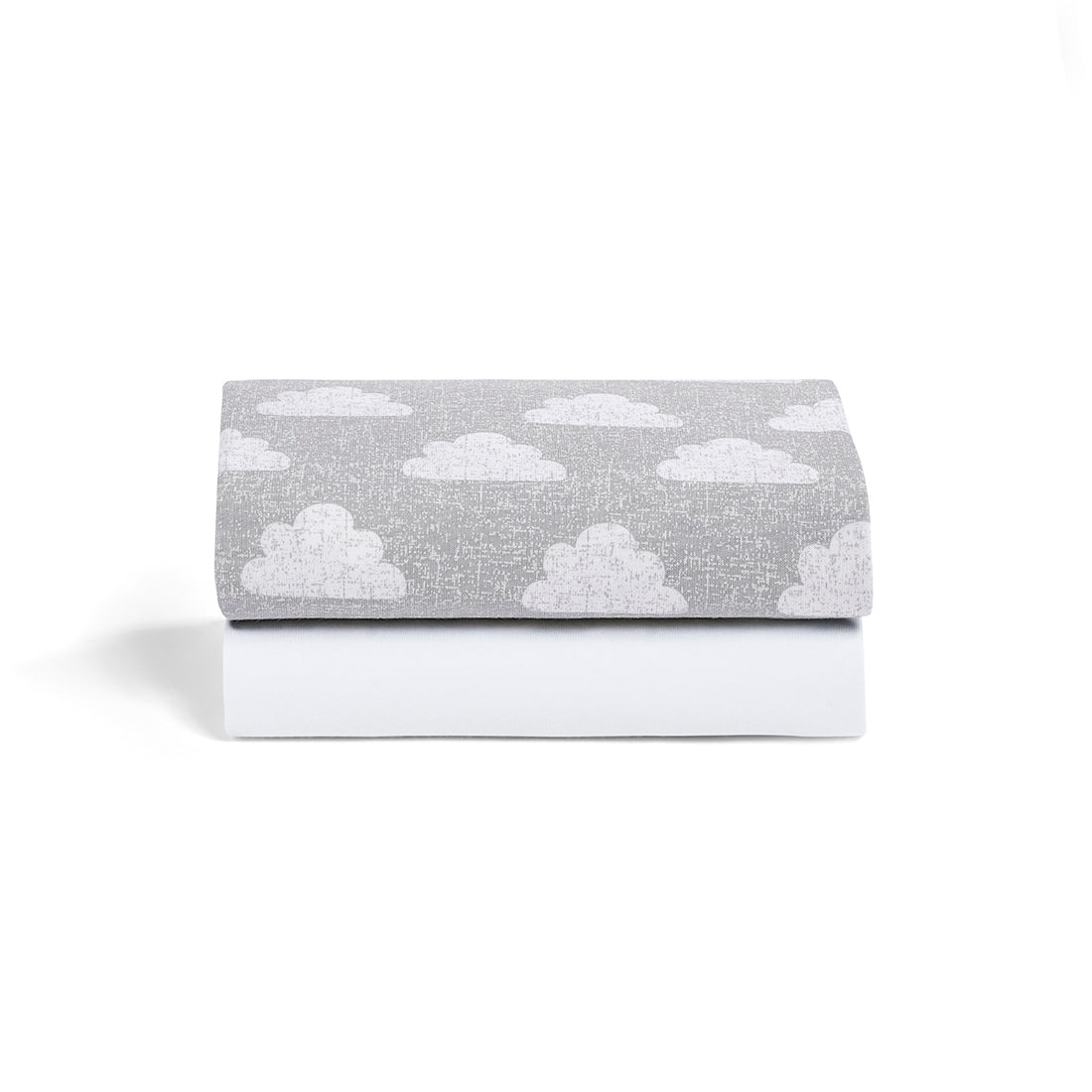 Snuz Pod4 Twin Pack Sheets - Soft & Breathable Baby Crib Sheets for Safe Sleep - Perfect for Nursery, Daycare & Travel Use