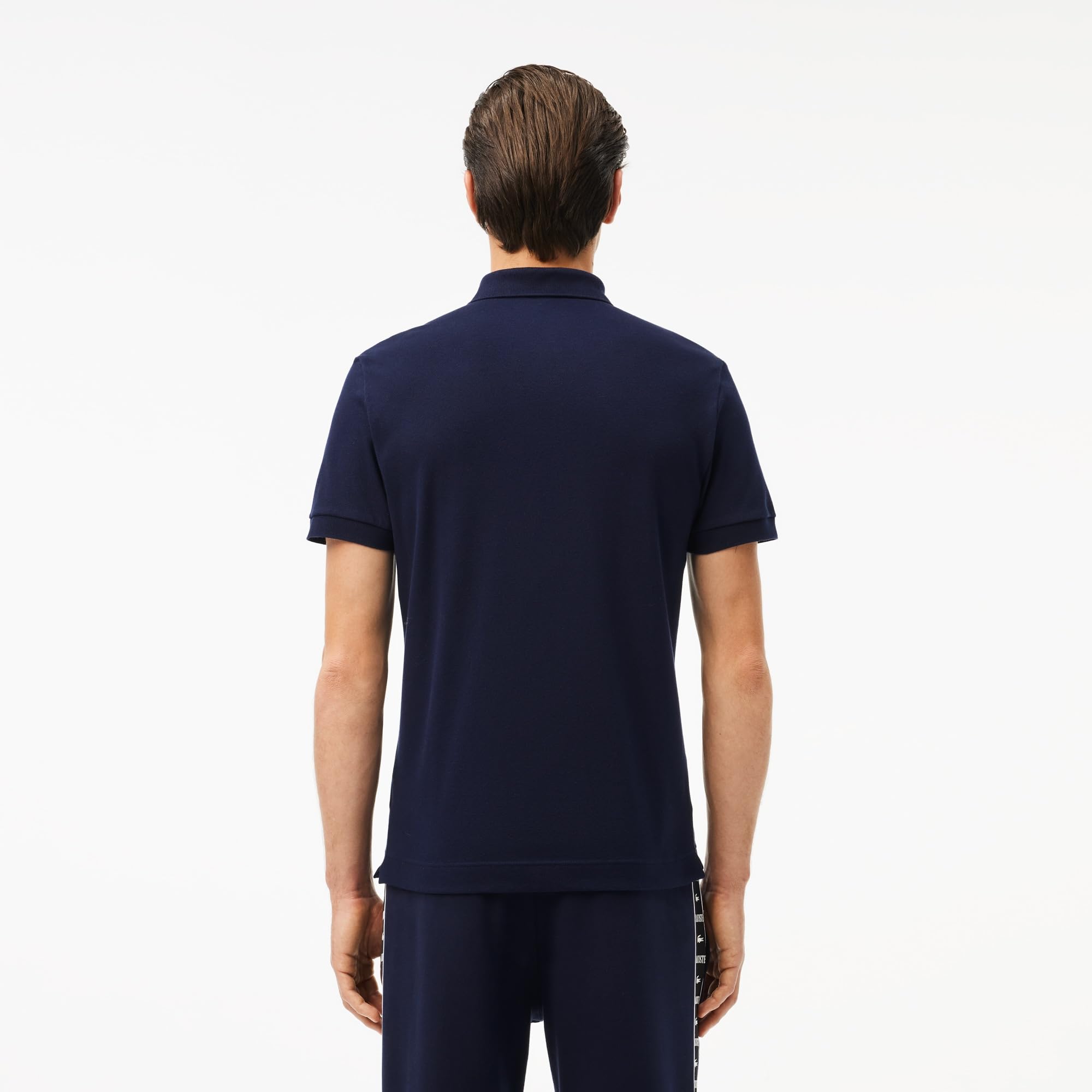 Lacoste Men's Classic Paris Polo Shirt - Slim Fit Cotton Short Sleeve Casual Shirt for Golf, Business & Everyday Wear