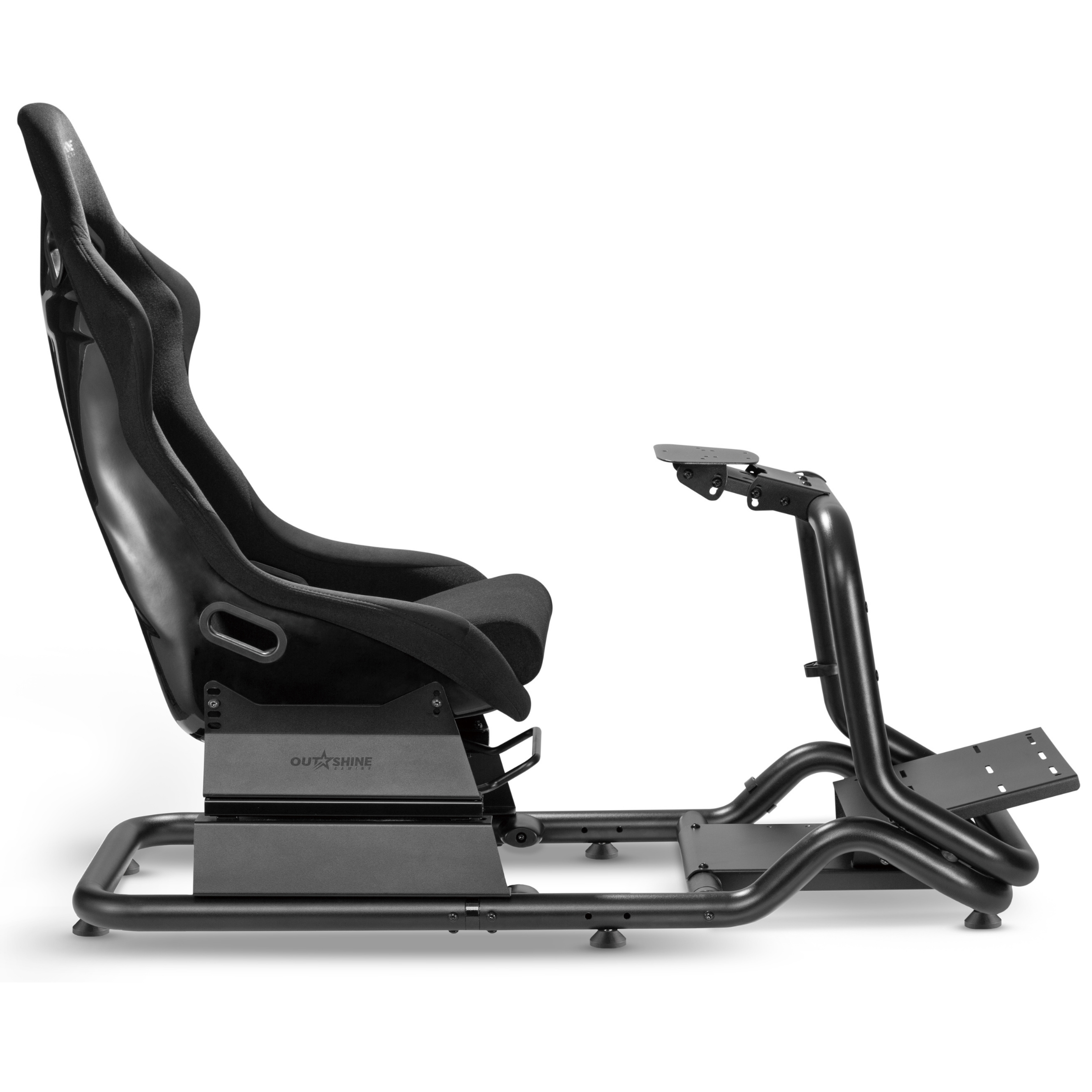 Downforce Racing Simulator - Professional Racing Wheel & Pedal Set for PC/PS4/PS5/Xbox - Perfect for Home Racing Games, Esports Training & Simulation Driving Experience