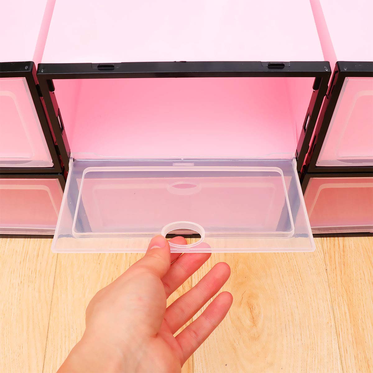 Cabilock 6-Piece Waterproof Jewelry Display Box Set for Men & Women - Perfect for Jewelry Storage, Travel & Gift Giving