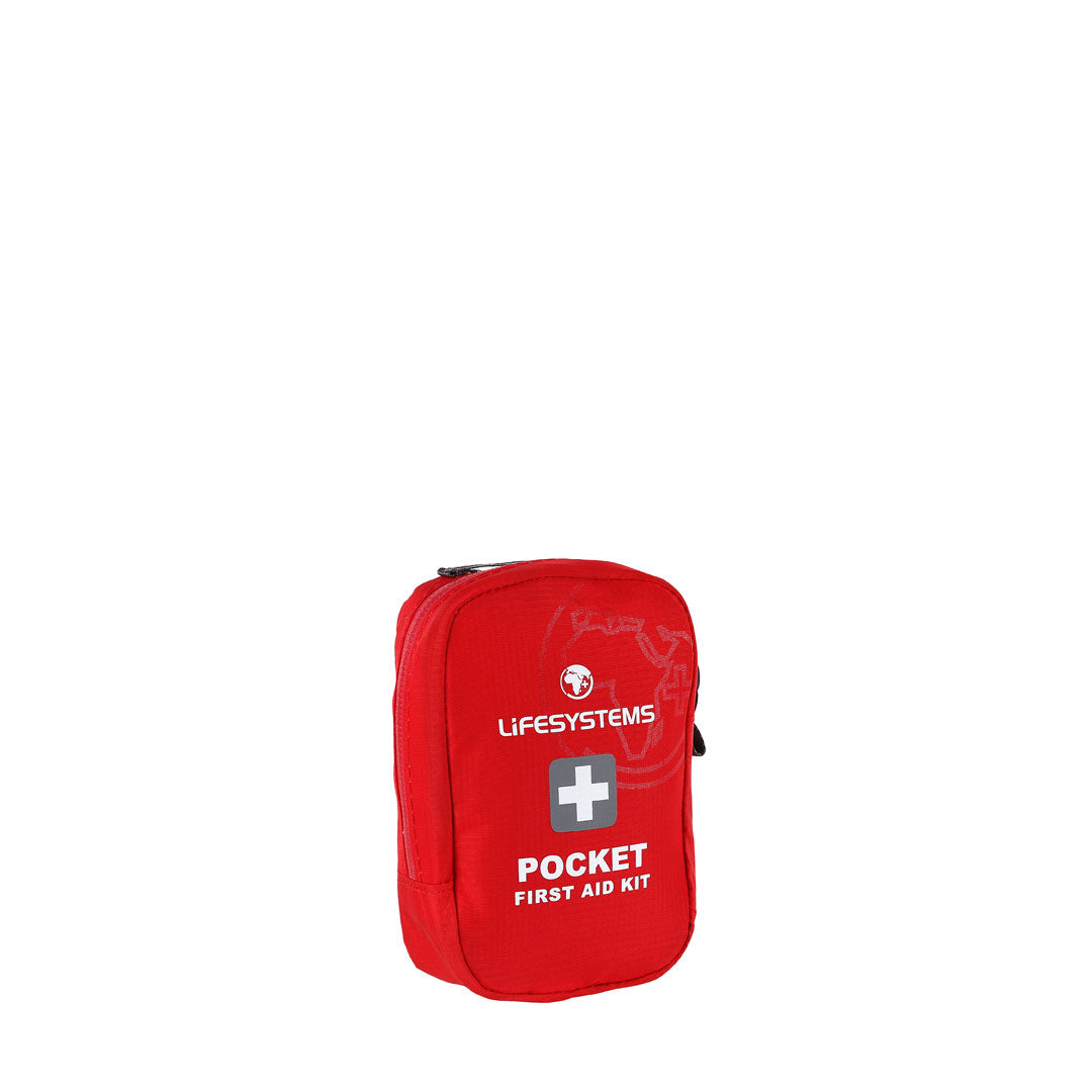 Lifesystems Compact First Aid Kit - Essential Emergency Medical Supplies for Hiking, Camping & Travel | Portable Safety Kit for Outdoor Adventures