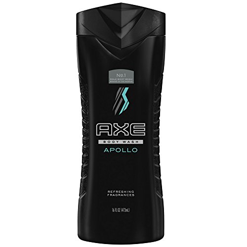 AXE Apollo Men's Body Wash - 16 Fl Oz (1 Count) | Refreshing Shower Gel for Men with Long-Lasting Fragrance | Perfect for Gym, Work & Everyday Use