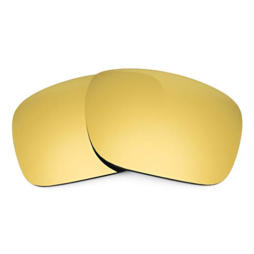 Flare Gold Mirrored
