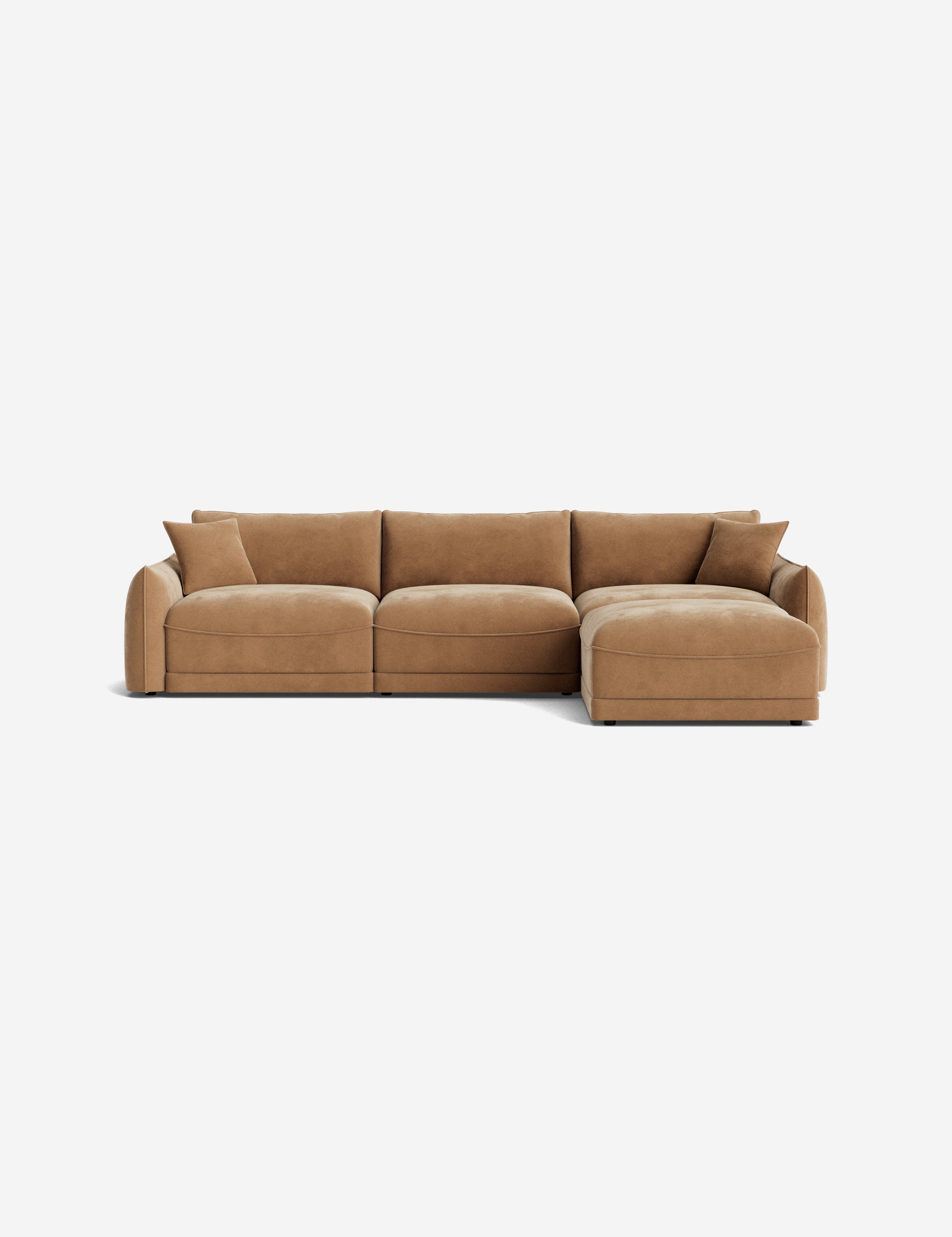Caramel Vintage Velvet