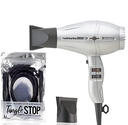 Turbo 3900 Silver + Tangle Stop