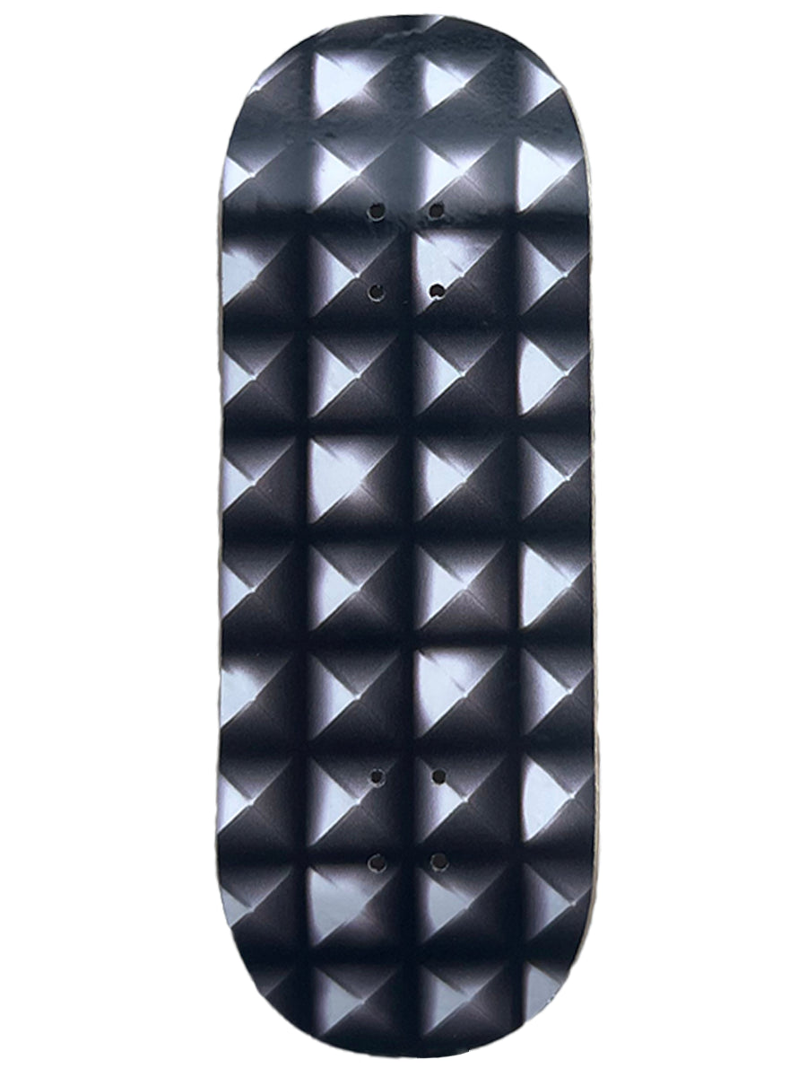 Premium Studded Fingerboard Deck - Professional Skateboard Training Tool for Kids & Adults - Perfect for Tricks, Practice & Indoor Skateboarding
