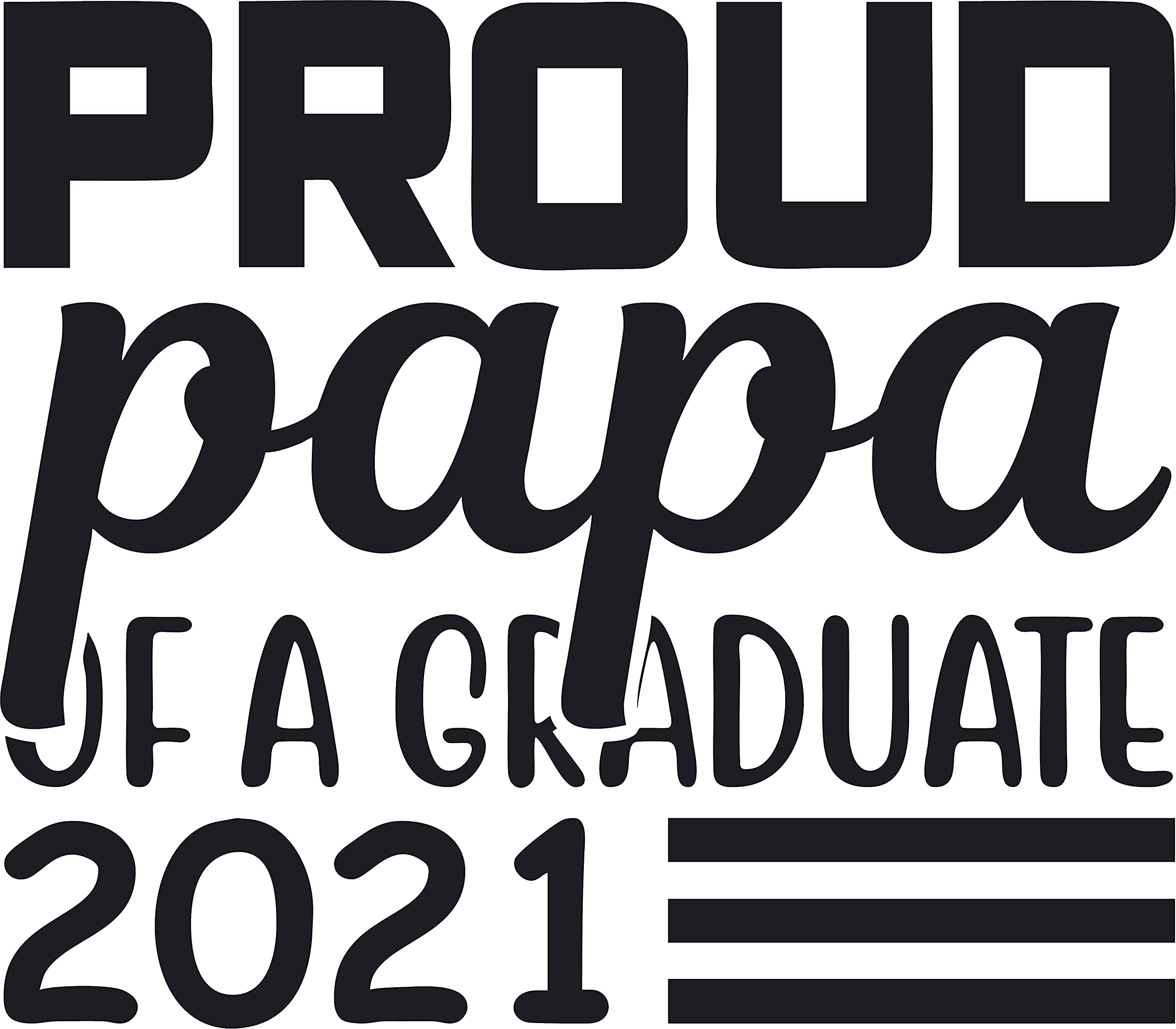 SEC Apparel Graduation Iron-On Decal Patch - Custom Transfer for T-Shirts & Fabric - Class of 2021 Graduation Design (Graduation 29) - Perfect for Graduation Parties, School Events & DIY Apparel Gifts