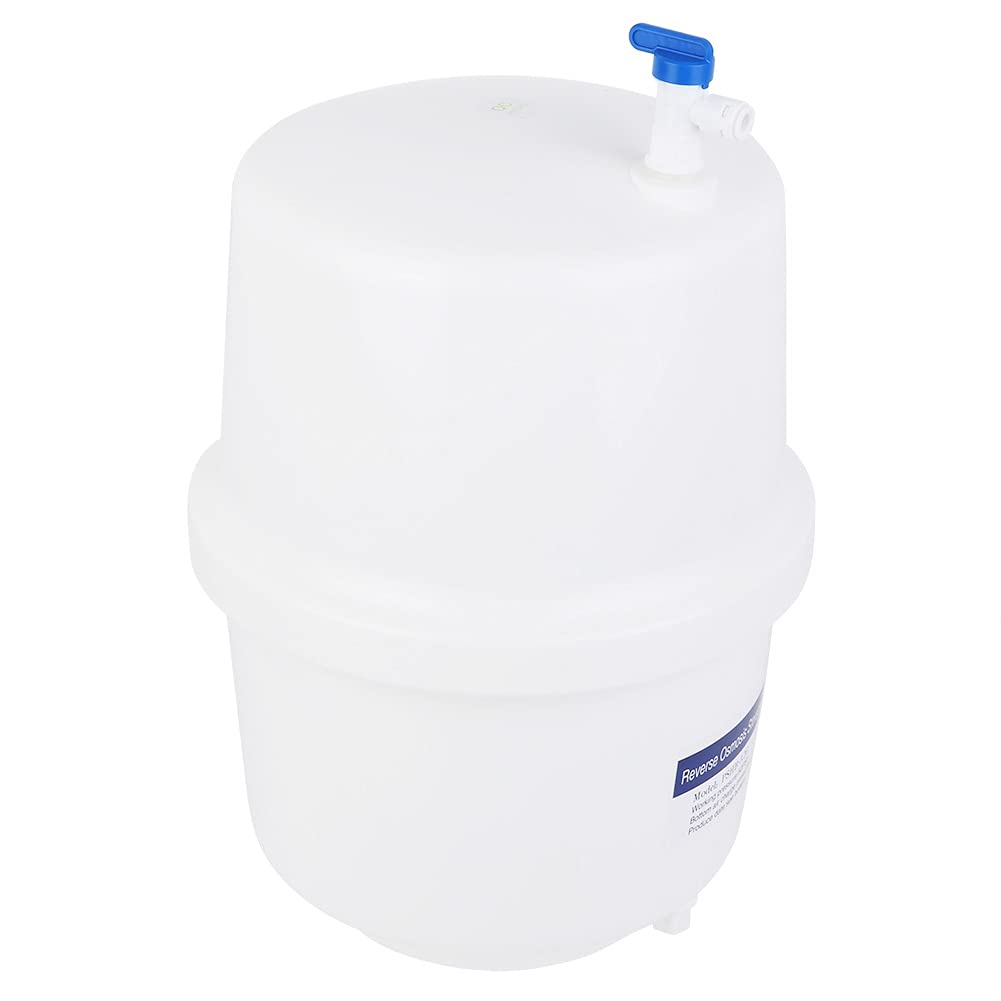 Shanrya Pressurized Water Storage Tank with Ball Valve - Durable & Efficient for Home, Garden, and Emergency Water Storage