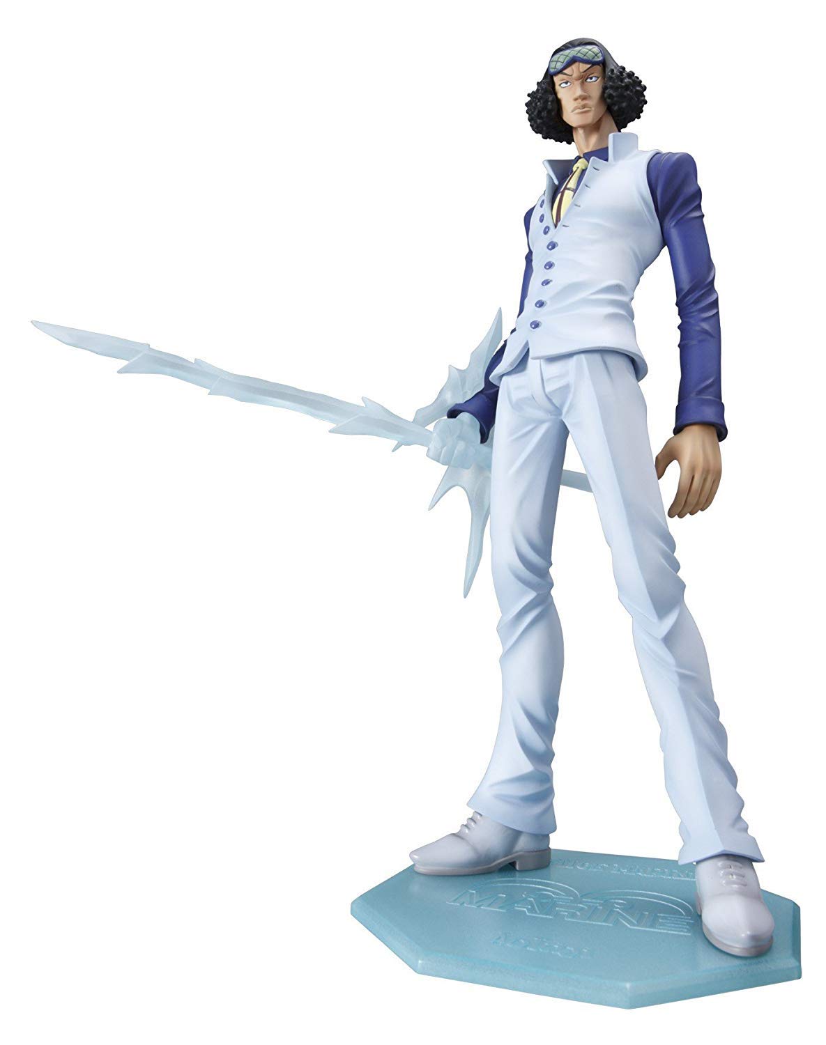 Megahouse Portrait.of.Pirates One Piece Series NEO-DX Aokiji Action Figure - Premium Collectible for Anime Fans & Display for Home/Office