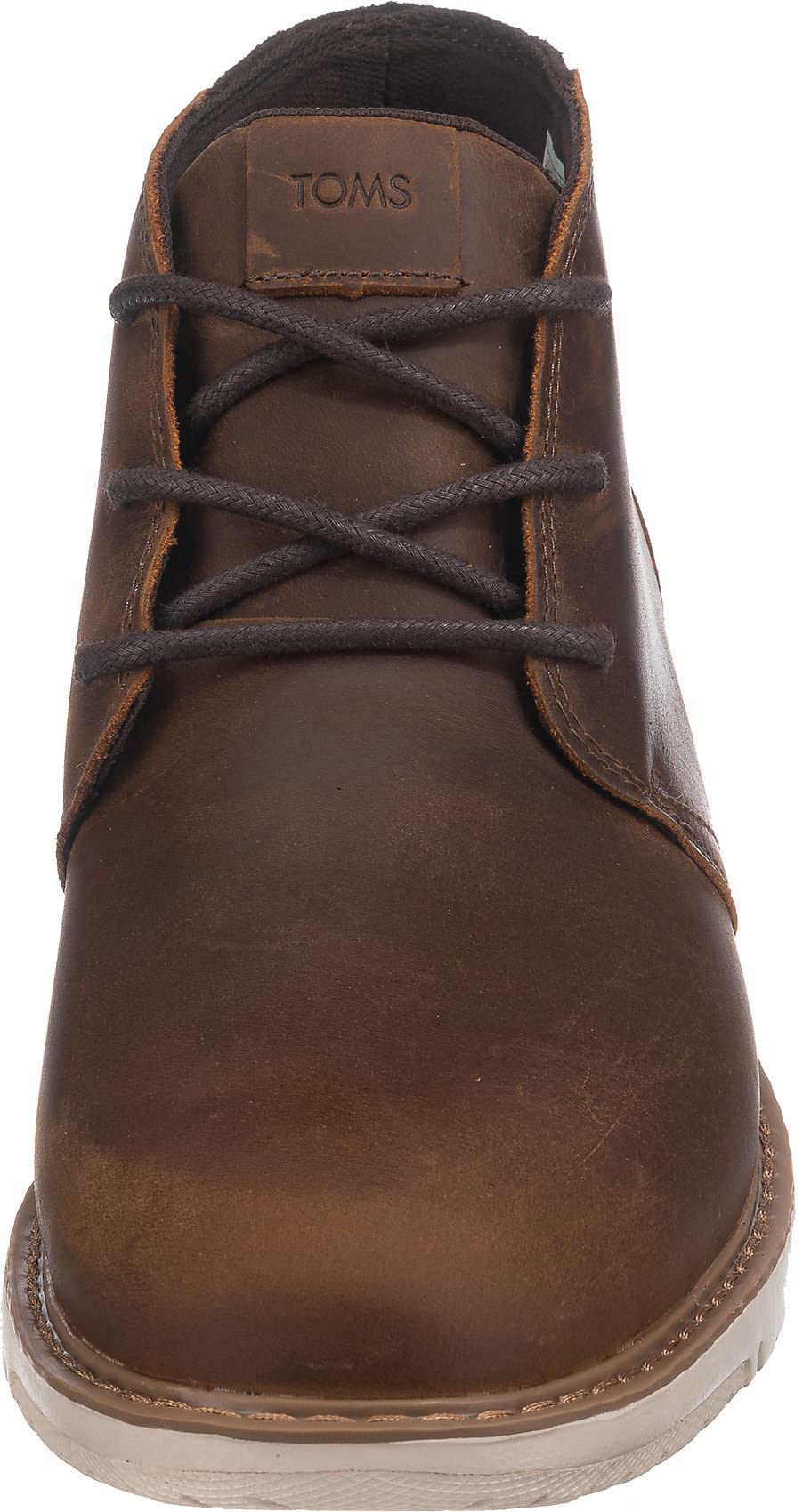 TOMS Men's Navi Boot - Comfortable & Stylish Leather Ankle Boots for Casual Wear, Work & Outdoor Activities