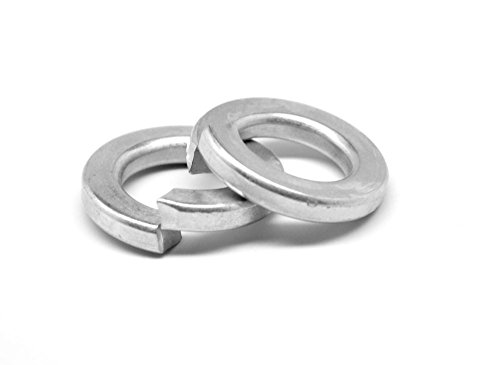 #10 Regular Split Lock Washers - Stainless Steel 316 (Pack of 5000) - Ideal for Automotive, Machinery & Industrial Applications