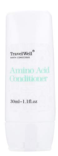 TRAVELWELL Hotel Travel Size Guest Conditioner 1.0 Fl Oz/30ml - Individually Wrapped (200 Bottles per Box) - Perfect for Hotels, Spas, Gyms & Travel Toiletries
