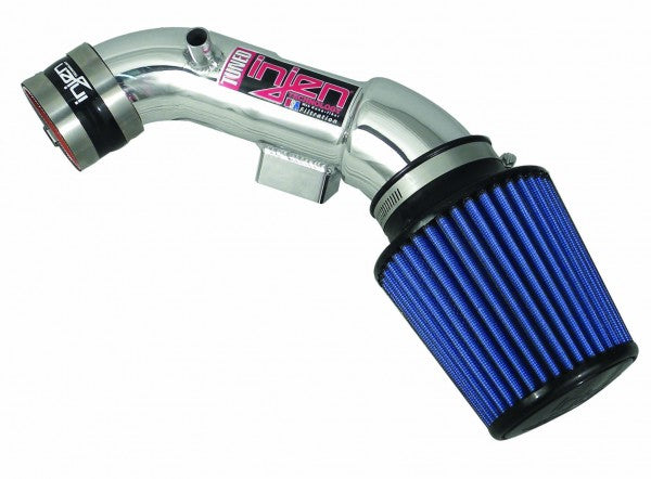 2006-2011 Honda Civic 1.8L SP Series Cold Air Intake System - Polished Aluminum Performance Upgrade for Better Engine Airflow - Perfect for Street Racing & Car Enthusiasts