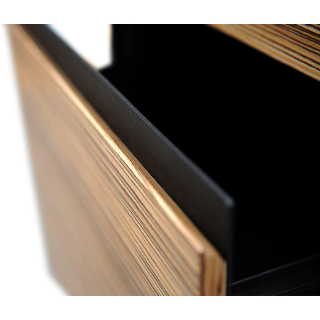 NOVARA 2-Drawer File Cabinet - Letter Size, Black Metal Filing Cabinet with Lock, Heavy Duty Office Storage for Documents & Folders - Perfect for Home Office, Business, and School Organization