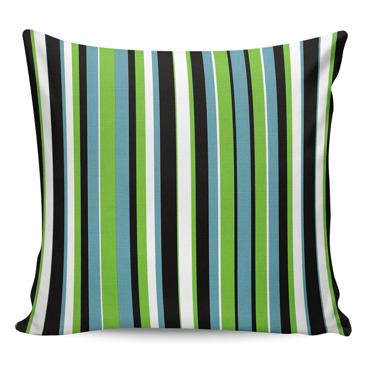 CHARMHOME 20x20 Inch Square Cushion Covers - Stylish Irregular Stripe Pillowcases for Sofa, Couch & Bed Decor | Home Decoration Throw Pillow Covers | Perfect for Living Room, Bedroom & Office Decor