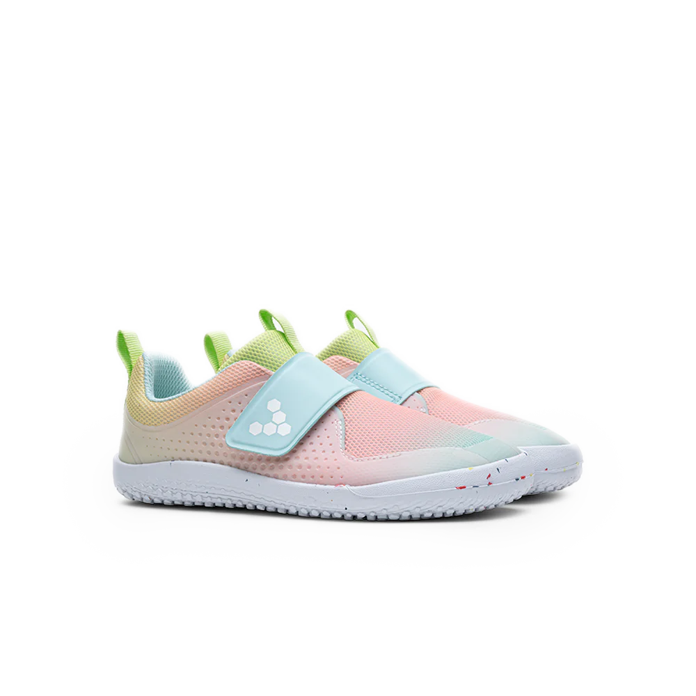 Vivobarefoot Primus Sport III Kids Ombre Barefoot Shoes - Lightweight & Flexible for Natural Foot Movement - Perfect for Running, Hiking & Outdoor Play