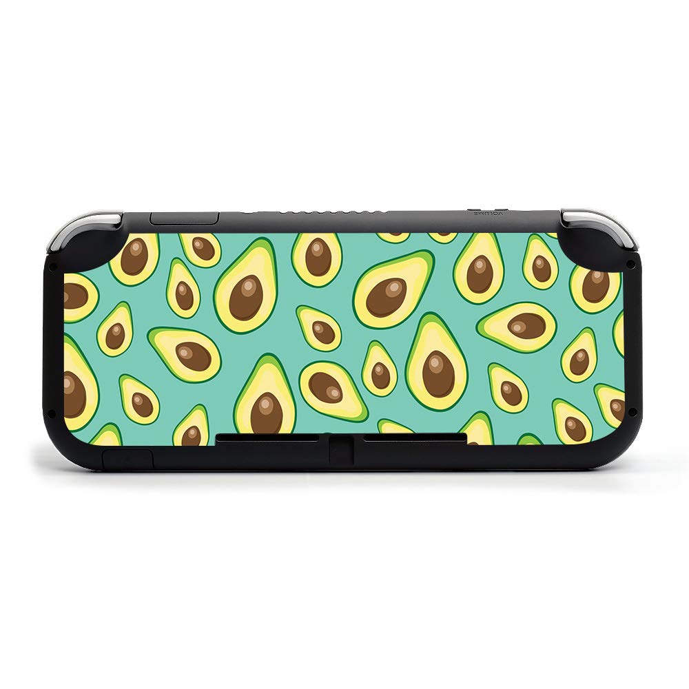 MightySkins Protective Vinyl Decal Wrap Cover for Nintendo Switch Lite - Seafoam Avocados Design | Durable, Easy to Apply & Remove | Made in USA | Perfect for Gaming, Travel & Personalization