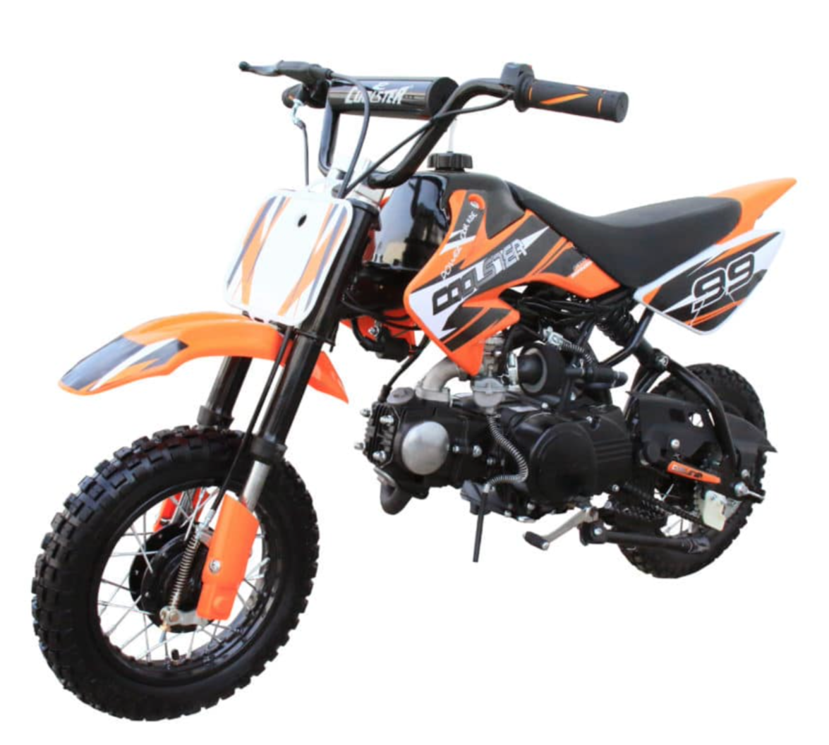 Venom Mamba 110cc Dirt Bike for Kids & Adults - Fully Automatic Gas-Powered Off-Road Motorcycle - Perfect for Trail Riding, Backyard Fun & Off-Road Adventures