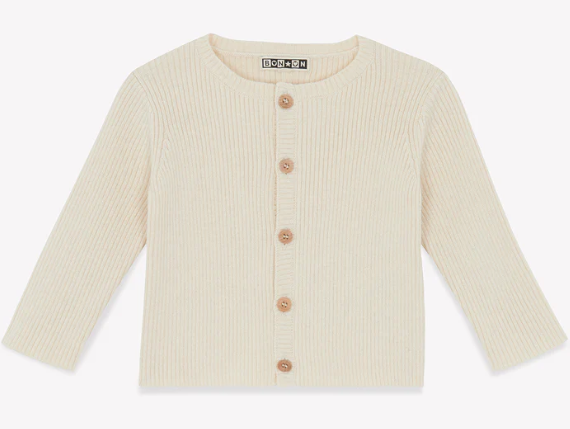 BONTON Women's 3M 1A Cardigan Sweater - Soft Knit Open Front Long Sleeve Wrap Cardigan for Casual Wear, Office, and Fall Outfits