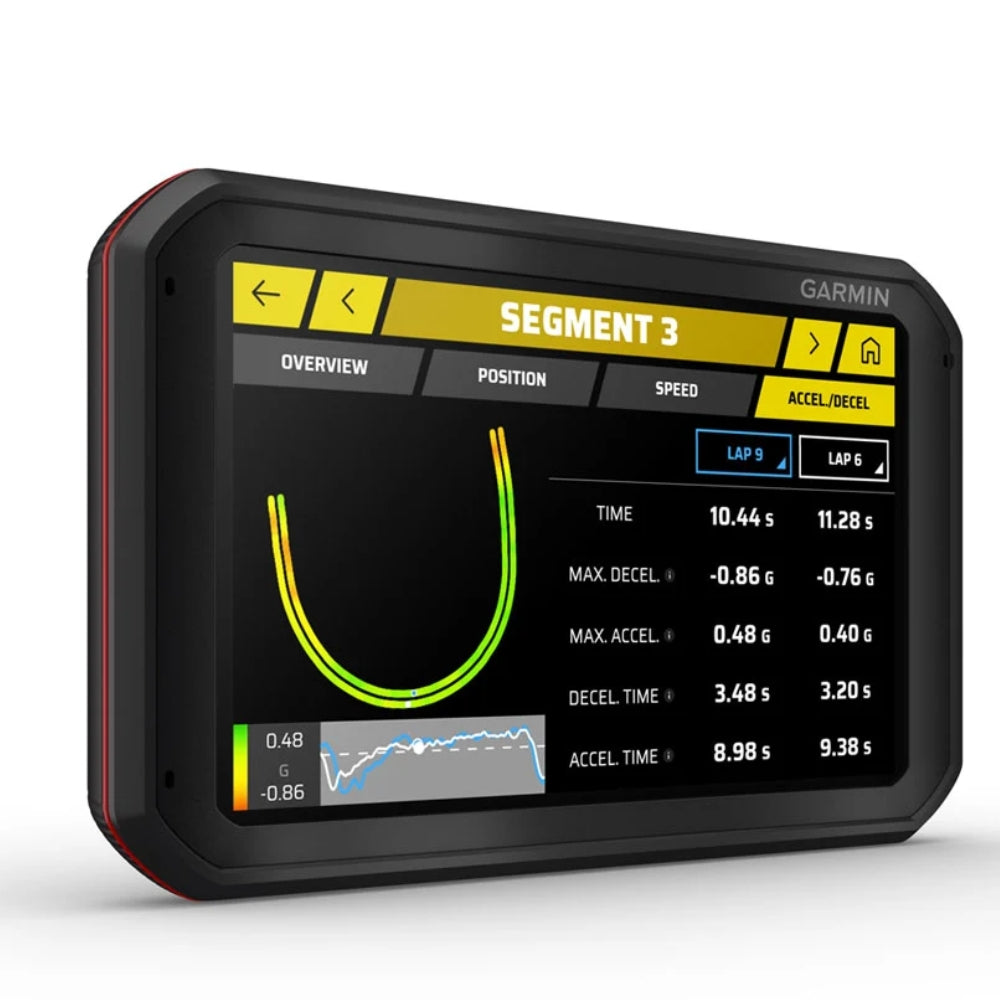 Garmin Catalyst Racing Computer with GPS & Wireless Cameras - Track Performance, Lap Timing & Driving Analytics for Motorsports & Racing Enthusiasts