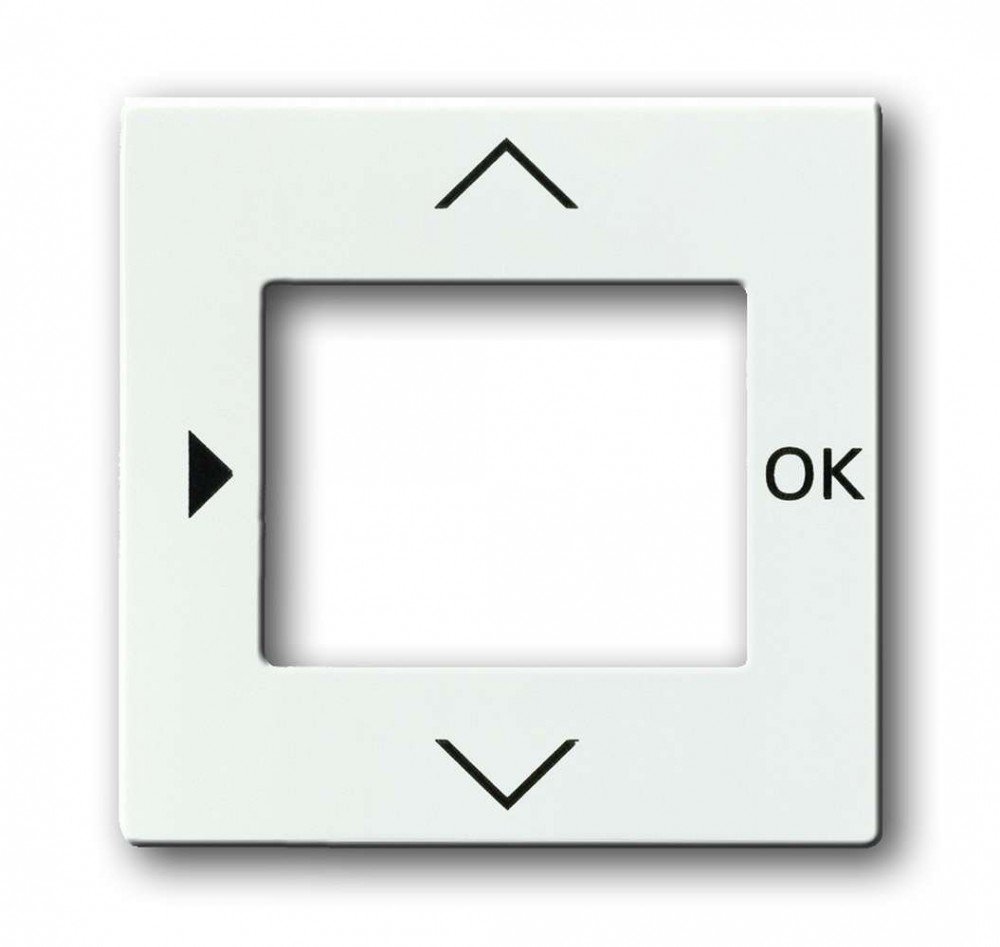 Busch-Jaeger 6435 84 Central Switch Wheel for Timer Control Unit - Durable Replacement Part for Home & Office Automation Systems