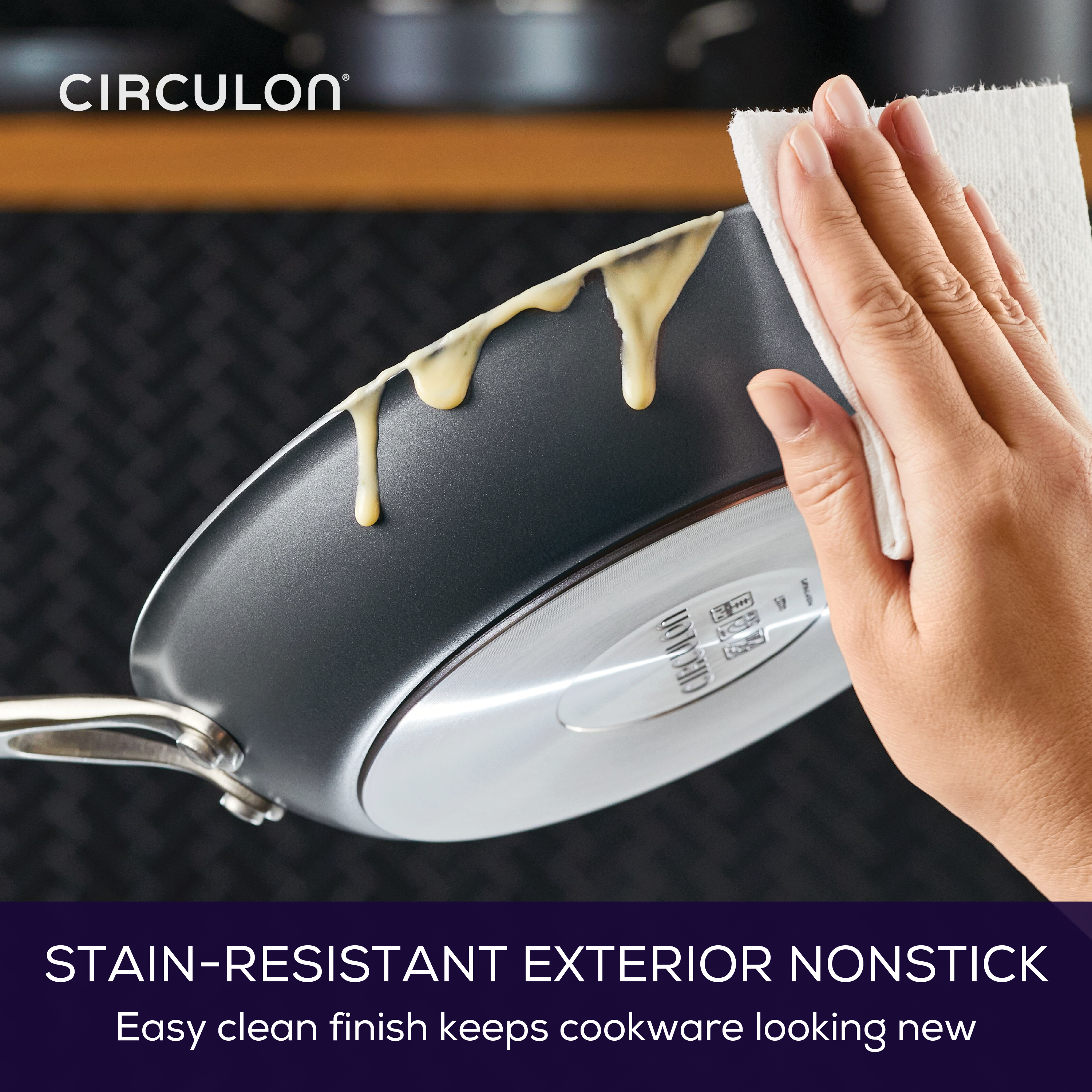 12-Piece ScratchDefenseâ¢ Nonstick Cookware Set - Premium Kitchen Pots and Pans for Cooking, Frying & Baking - Perfect for Home Chefs & Professional Kitchens