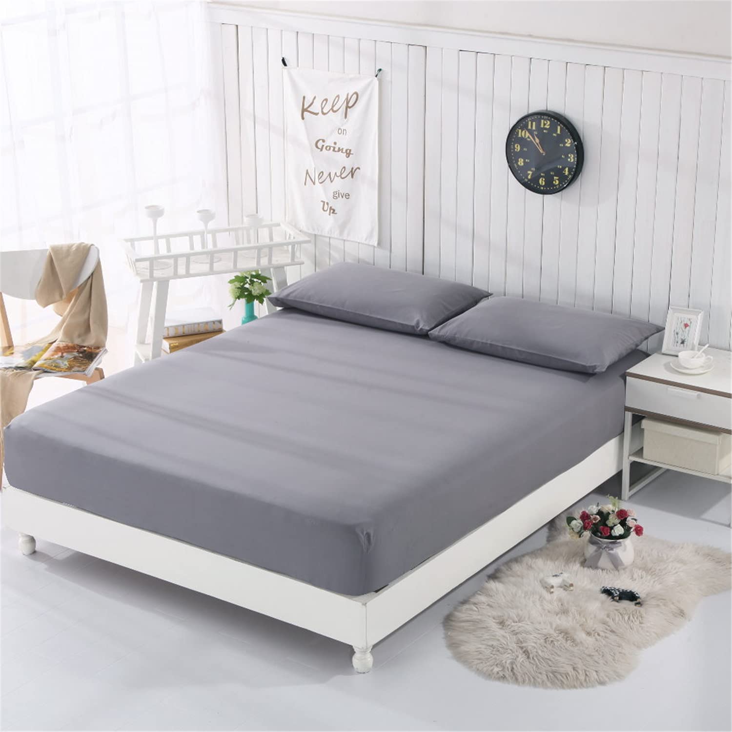 Earthing Grounding Fitted Sheet Kit - Twin XL Size 15