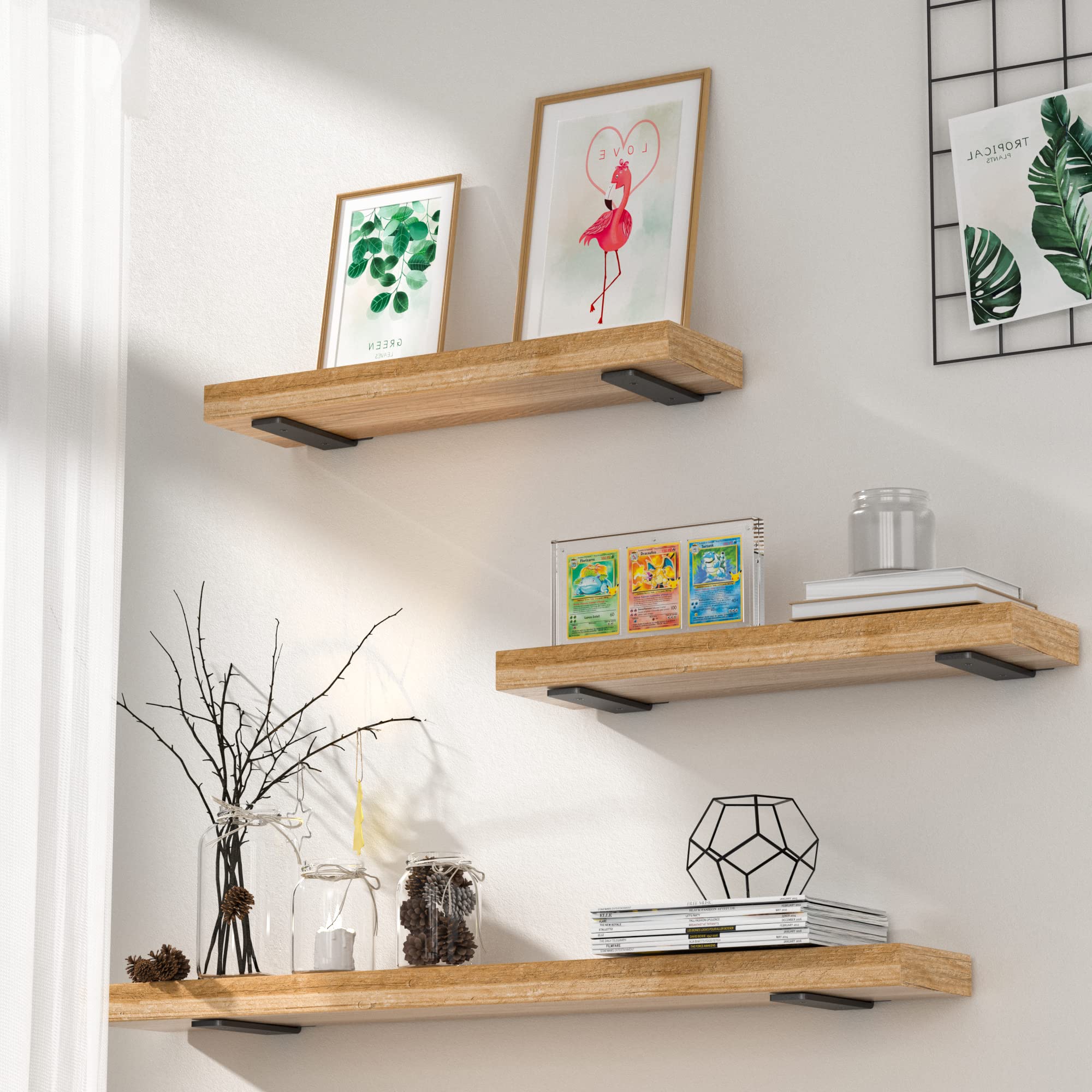 Heavy Duty 6 Inch Shelf Brackets (1/5