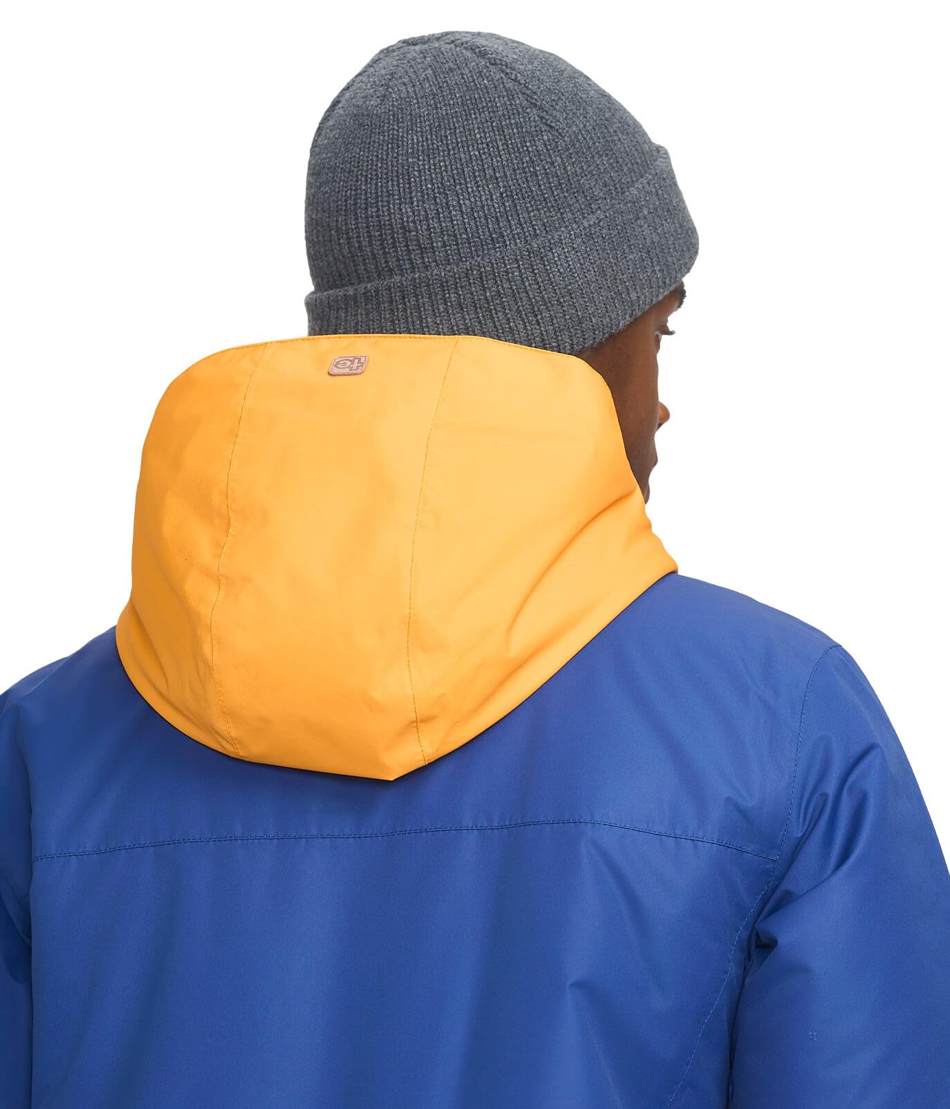 Fun & Colorful Men's Ski Jackets - Waterproof Hooded Snow Jackets for Adults | Tipsy Elves Après Ski Outerwear | Perfect for Winter Sports, Snowboarding & Mountain Adventures