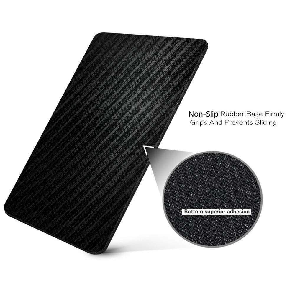 Football Field Design Mouse Pad - Non-Slip Gaming & Office Desk Mousepad with Soccer Field Pattern - Perfect for PC, Laptop, Work & Gaming Setup