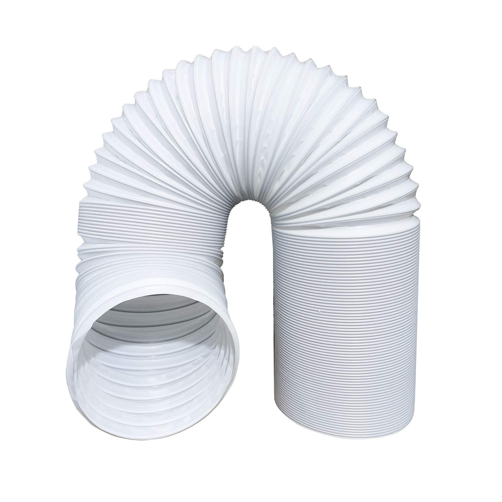 79-Inch Universal Flexible Portable AC Exhaust Hose - Counter Clockwise Vent Replacement Tube (6