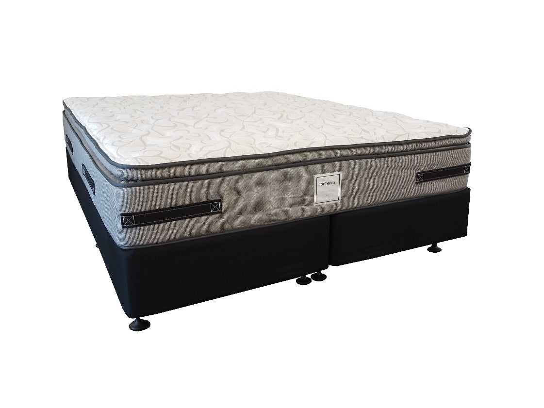 Sealy Support Plush Mattress - Premium Comfort for Back Pain Relief & Pressure Relief - Perfect for Side Sleepers & Couples - Queen Size Bed for Home & Guest Room