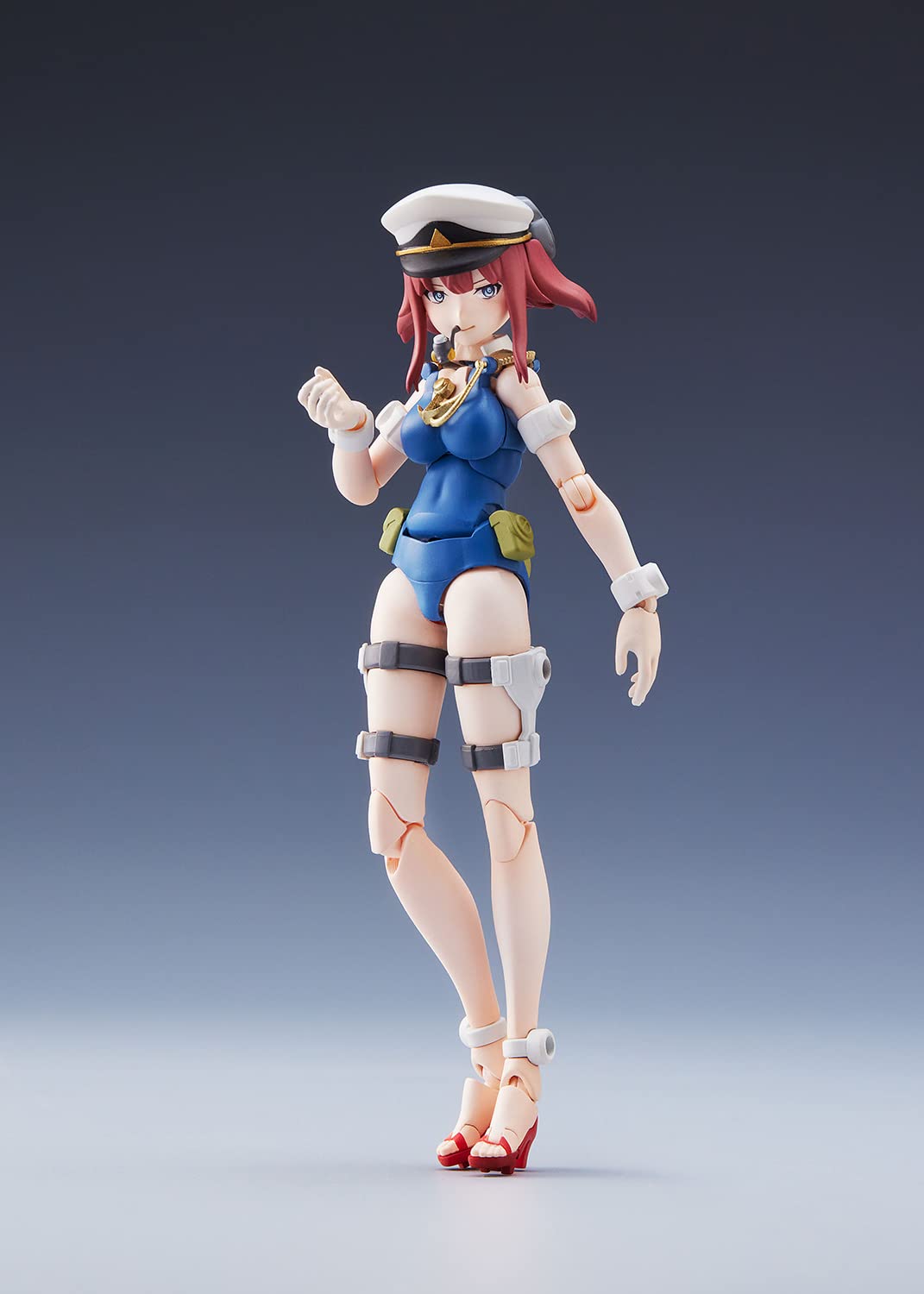 Aoshima Gattai Robot Musashi: Combined Giant Ship Yamato & Nagisa Jinguji Model Kit for Anime Collectors & Sci-Fi Enthusiasts - Perfect for Display & Gifting