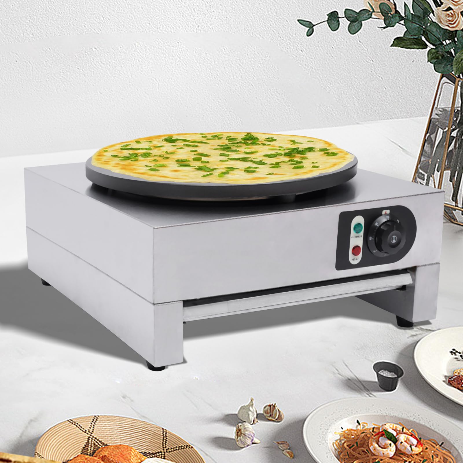 3000W Commercial Electric Crepe Maker - 16